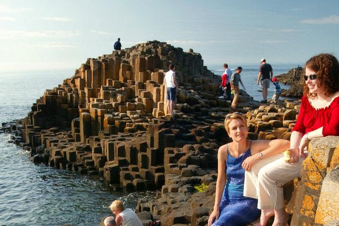 From Belfast-Giants Causeway, Dunluce Castle and Dark Hedges tour - Giant’s Causeway UNESCO time, trails, and the shoe test