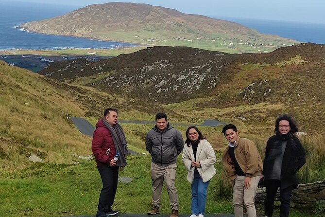Full Day Private Luxury Tour in Inishowen Donegal - Luxury in Motion: Mercedes V-Class comfort and the in-car narrative