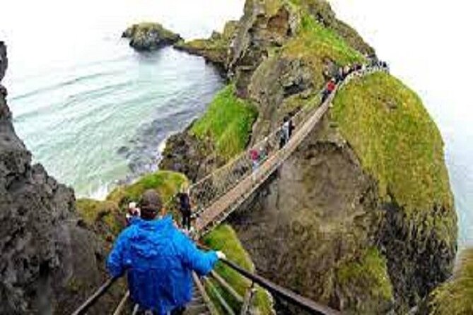 Full-Day Private Tour of Giants Causeway with Pick Up - Carrick-a-Rede Rope Bridge: The 30-Meter Height Test