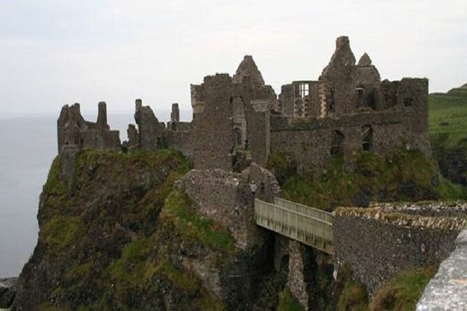Full-Day Private Tour of Giants Causeway with Pick Up - Dunluce Castle: Greyjoy Location, Film Stop, and Timing Risk