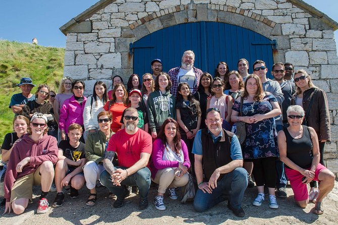 Game of Thrones and Giant's Causeway Full-Day Tour from Belfast - Cushenden caves and Larrybane Quarry, the show tie-ins beyond the coast