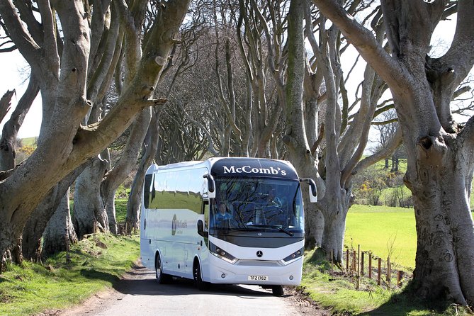 Game of Thrones and Giant's Causeway Full-Day Tour from Belfast - Dunluce Castle ruins, fast scenic drama