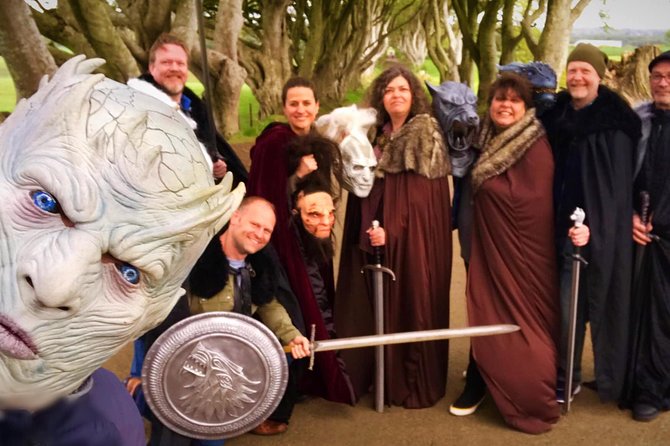 Game of thrones -Giants causeway luxury tour 9 hrs 25 locations - Why this 9-hour Game of Thrones route makes sense