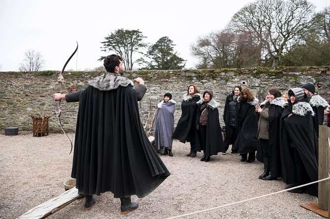 Game of thrones -Giants causeway luxury tour 9 hrs 25 locations - The Riverlands moment: The Hound and Broken Man stop
