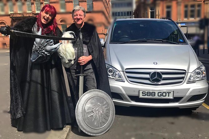 Game of thrones -Giants causeway luxury tour 9 hrs 25 locations - The Bolton Game of Thrones door stop: fan-favorite contrast