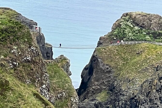 Game Of Thrones Locations & Giants Causeway North Antrim Coast Tour - Coastal roads, Carnlough Harbour, and the Bravos Canal feel