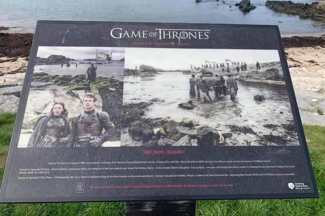 Game Of Thrones Locations & Giants Causeway North Antrim Coast Tour - Cushendun Caves: where the sea meets the story’s darkest moments