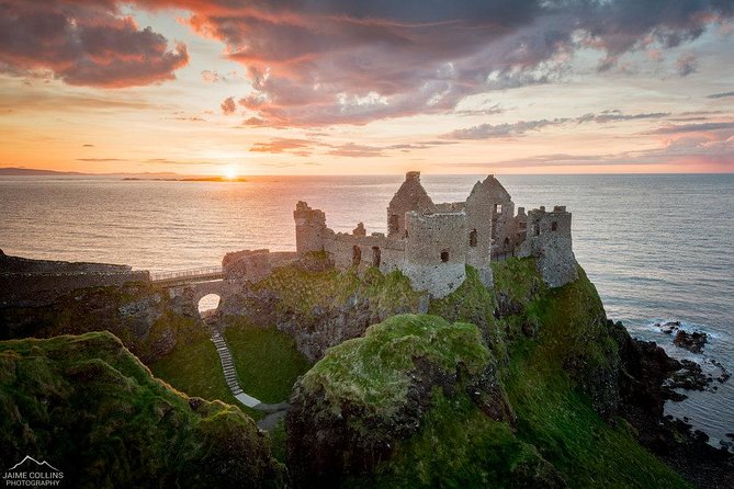 Game of Thrones Locations Tour including Westeros & Giant's Causeway - Dunluce Castle and the coastal return toward Belfast