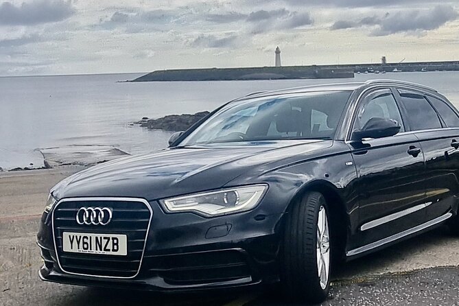Game of Thrones - Private Audi A6 tour with Richard the Wildling - Meet Richard the Wildling, and how he makes each stop click