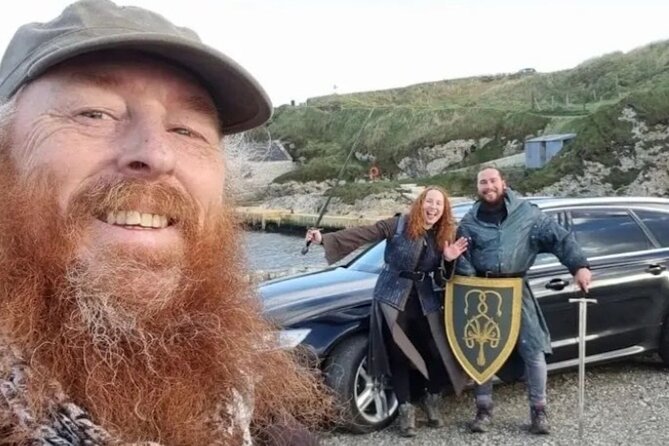 Game of Thrones - Private Audi A6 tour with Richard the Wildling - Your 10-hour route from Belfast, stop by stop