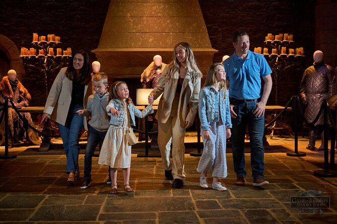 Game of Thrones Studio Tour Admission and Transfer from Dublin - From Banbridge to the Studio: What to Expect Once You Arrive