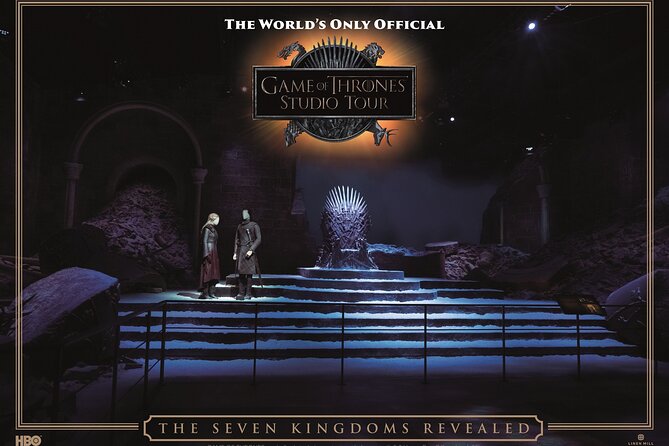Game of Thrones Studio Tour Admission Ticket - Key highlights you should care about