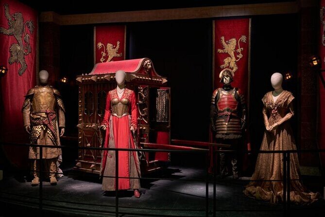 Game of Thrones Studio Tour Admission Ticket - Price and what you actually get for $40.90