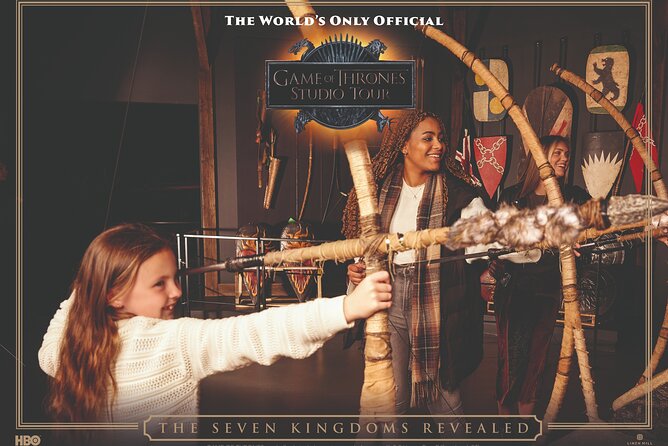 Game of Thrones Studio Tour Admission Ticket - Winterfell’s Great Hall: where set design does the convincing
