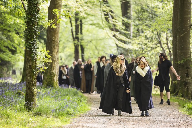 Game of Thrones - Tollymore Forest Trek - What to wear: walkable shoes and a plan for rain