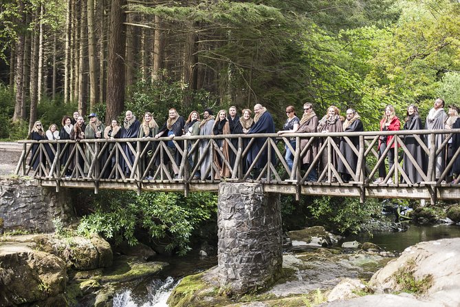 Game of Thrones - Tollymore Forest Trek - Stop 1: the opening prologue scene in the forest