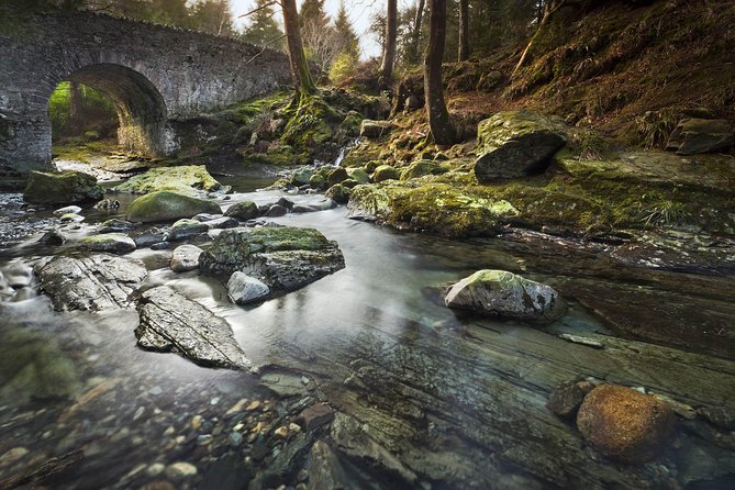 Game of Thrones - Tollymore Forest Trek - Stop 2: the wildling pit mood and the Tyrion-Jon campfire