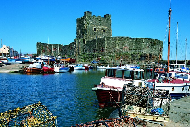 Giant's Causeway and Belfast City Murals Tour inc Game of Thrones Dark Hedges - A Port Day That Actually Packs in Icons