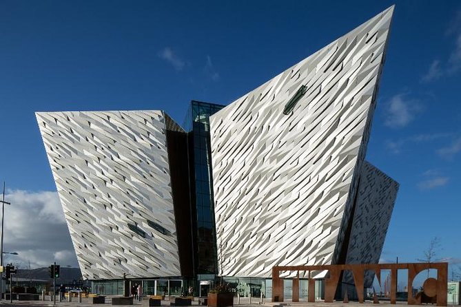 Giant's Causeway and more including Titanic Experience Ticket Tour from Belfast - A Belfast day that hits the big three, fast