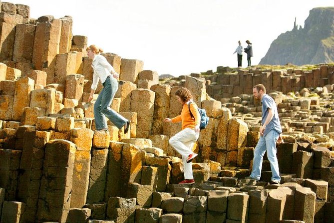 Giant's Causeway and more including Titanic Experience Ticket Tour from Belfast - Stop 1: Titanic Belfast Experience, where scale and effects do the work