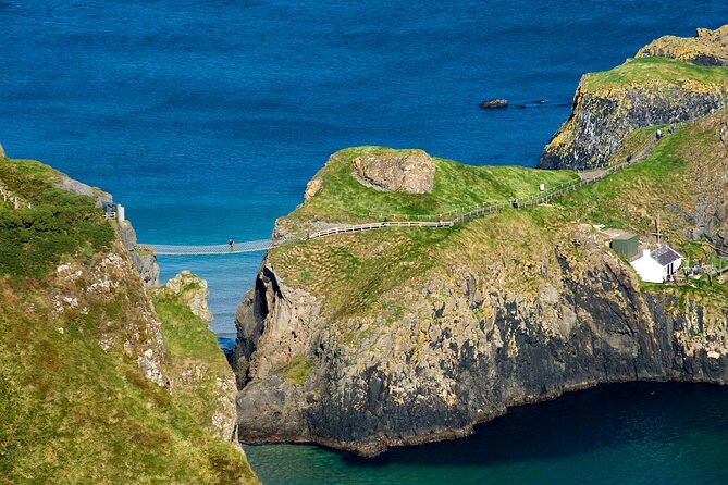 Giant’s Causeway and Titanic Experience from Belfast Port - Carrick-a-Rede rope bridge: viewpoint only, no crossing