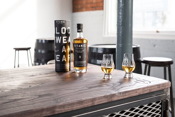 Giant's Causeway and Whisky Distillery tasting tour from Belfast - Titanic Distillers at Thompson Dock, guided tour plus tasting