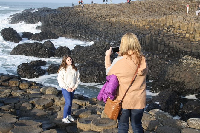 Giant's Causeway Day Tour and Belfast City Tour 1 Day Pass - Carnlough Harbour and the Game of Thrones Connection