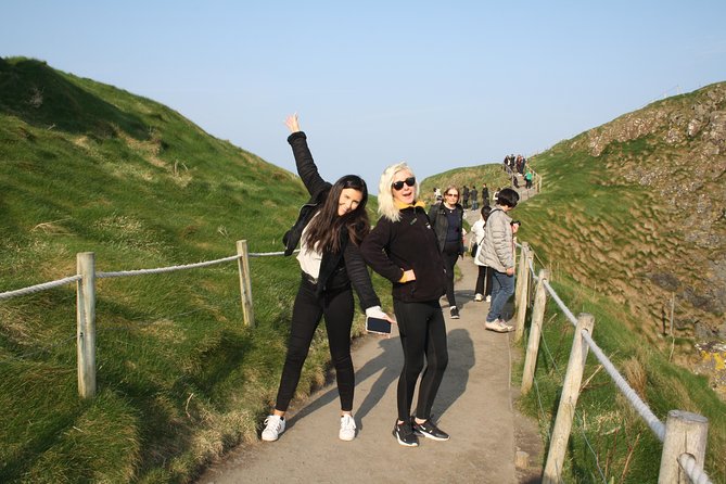 Giant's Causeway Day Tour and Belfast City Tour 1 Day Pass - The Coach Day: Antrim Coast Stops That Keep the Day Moving
