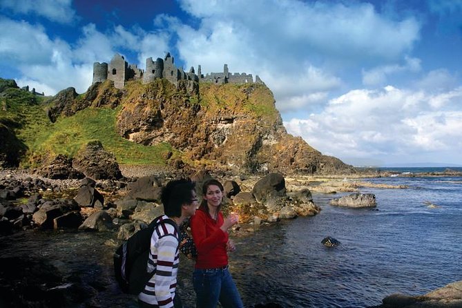 Giant’s Causeway Day Trip from Belfast - The route north: Carrickfergus, Antrim Coast Road, and Carnlough