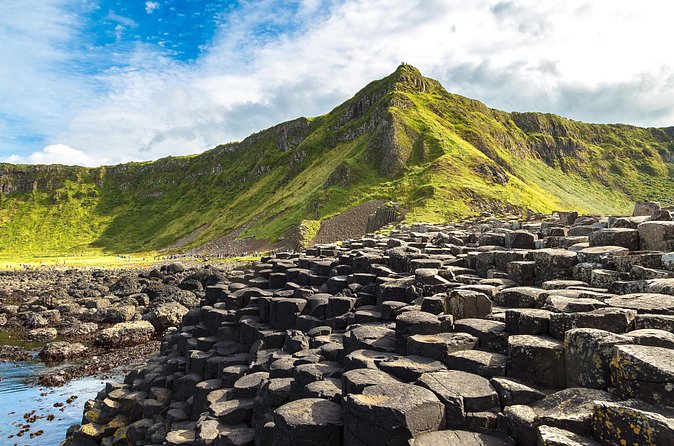 Giant’s Causeway Day Trip from Belfast - Carrick-a-Rede viewpoint, then Ballintoy lunch at The Fullerton Arms