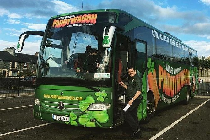 Giant's Causeway Full Day Tour from Belfast - The drive through County Antrim: farmland views, live narration, and quick bonding