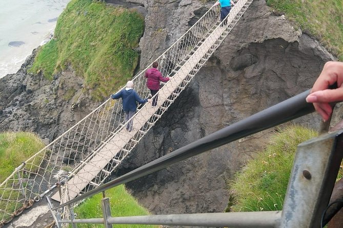 Giant's Causeway Full Day Tour from Belfast - Giant’s Causeway: UNESCO columns, Fionn and Angus, and the visitor centre choice