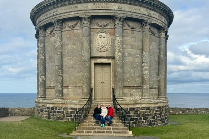 Giant’s Causeway, Luxury Private Tour from Belfast, 1-7 people - Dunluce Castle ruins: dramatic cliffside views in half an hour