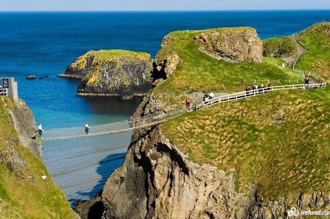 Giant's Causeway Private Tour from Belfast in Luxury Mercedes - White Park Bay: Dragon Stone scenes at the tip of Ireland
