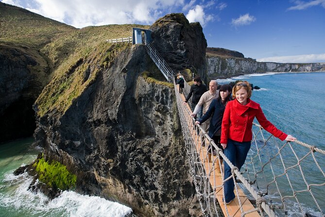 Giant's Causeway Tour including Game of Thrones Sites from Belfast - The Antrim Coastal Road is the real star of this day