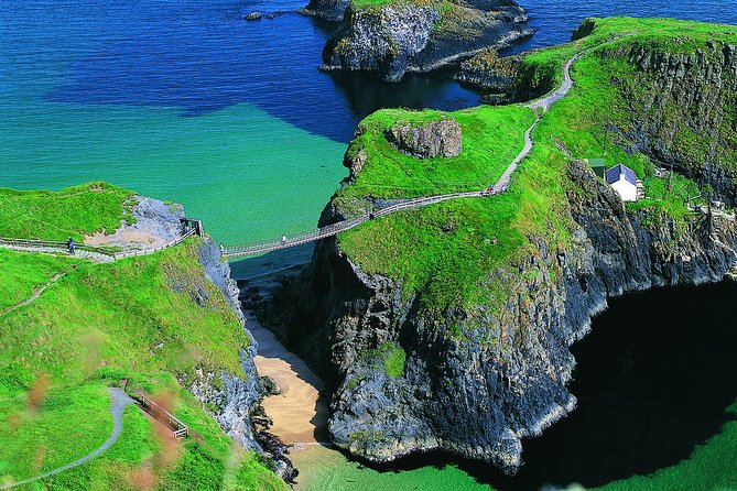 Giant's Causeway Tour including Game of Thrones Sites from Belfast - Carrick-a-Rede Rope Bridge: plan on seeing it, not crossing it