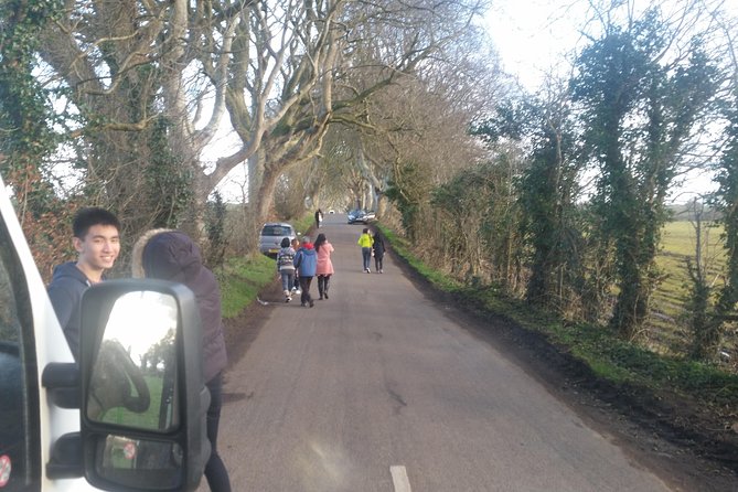 Giant's Causeway Tour including Game of Thrones Sites from Belfast - The Dark Hedges: short time, big mood