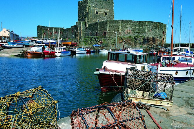 Giant's Causeway Tour including Game of Thrones Sites from Belfast - Carrickfergus Castle plus quick photo stops