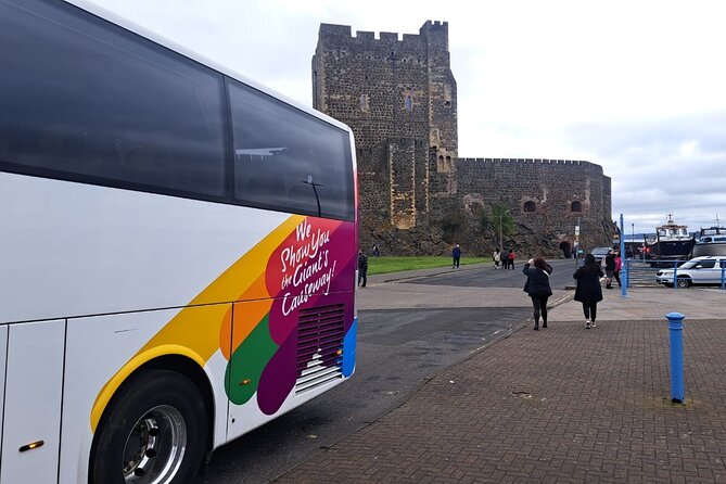 Giants Causeway & Castles Tour from Belfast: Guided tour - Getting on the coach: meeting spot, group size, and what to expect