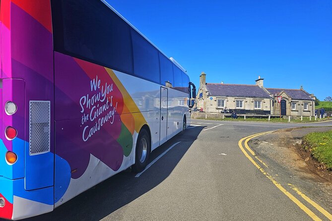 Giants Causeway & Castles Tour from Belfast: Guided tour - Old Bushmills distillery: a classic drive-by landmark