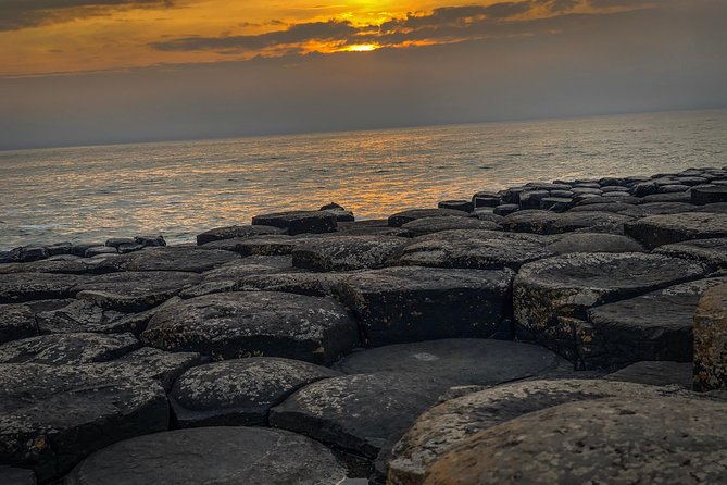 Giants Causeway & Game of Thrones Tour from Belfast - Dunluce Castle: 13th-century ruins above the North Coast