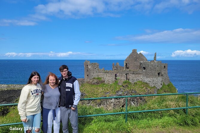 Giants causeway private tour 1 to 7 people - Dunluce Castle and Short Stops That Still Earn Their Time