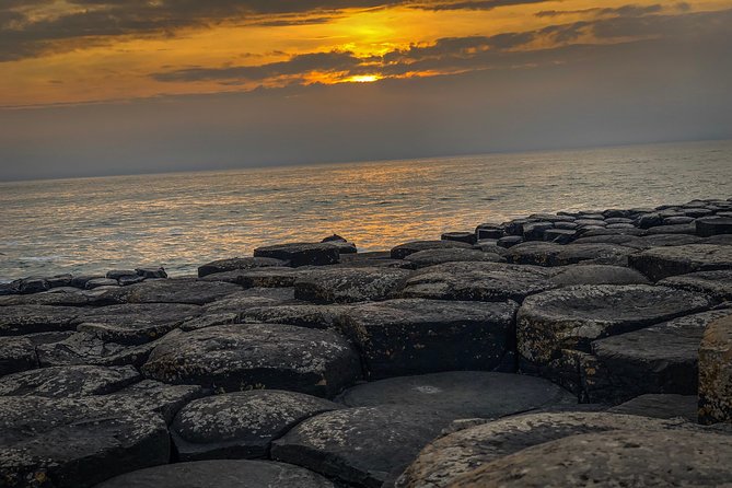 Giants Causeway Tour from Belfast + FREE Belfast Mural Tour - Ballintoy Harbour and the Game of Thrones Iron Islands moment