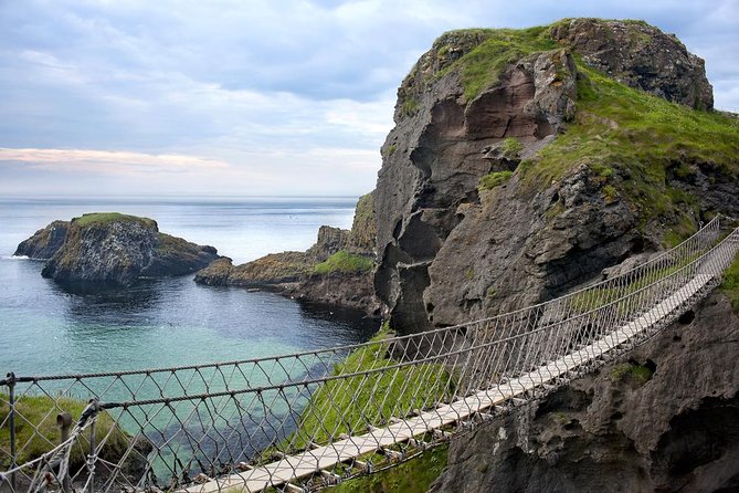 Guided Day Tour: Giant's Causeway from Belfast - Carrick-a-Rede rope bridge: view it, but don’t plan on crossing