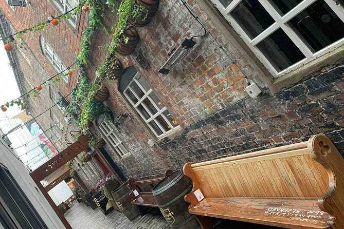 Haunted Belfast Exploration Game and Tour - Finishing at Queen’s Bridge: the game’s last scene