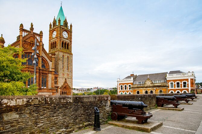 Heritage and Stories: A Comprehensive Derry Private Walking Tour - Ferryquay Gate, St Columb’s Cathedral, and Siege-Era Storytelling