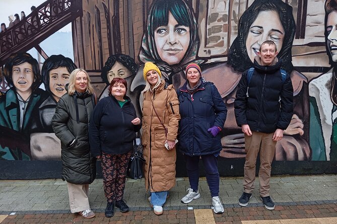 Herstory Derry Tour - Start at Nine Hostages, then move through Derry’s gates