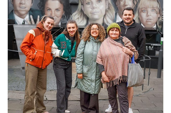 Herstory Derry Tour - Stop-by-stop: Butcher’s Gate to the Derry Girls mural