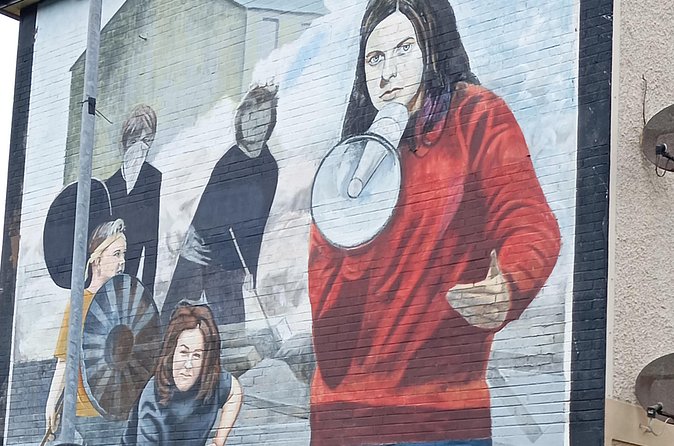 Herstory Derry Tour - The recurring theme: names, causes, and ordinary women