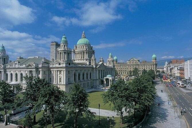 Highlights of Belfast sightseeing 4 hours private tour - Belfast Castle on Cave Hill: views, Napoleon’s Nose, and included admission